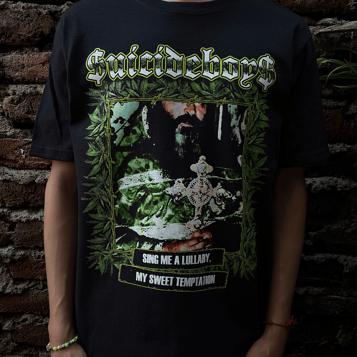 $uicideboy$ – Sing Me a Lullaby, My Sweet Temptation | Polera Manga Corta 1