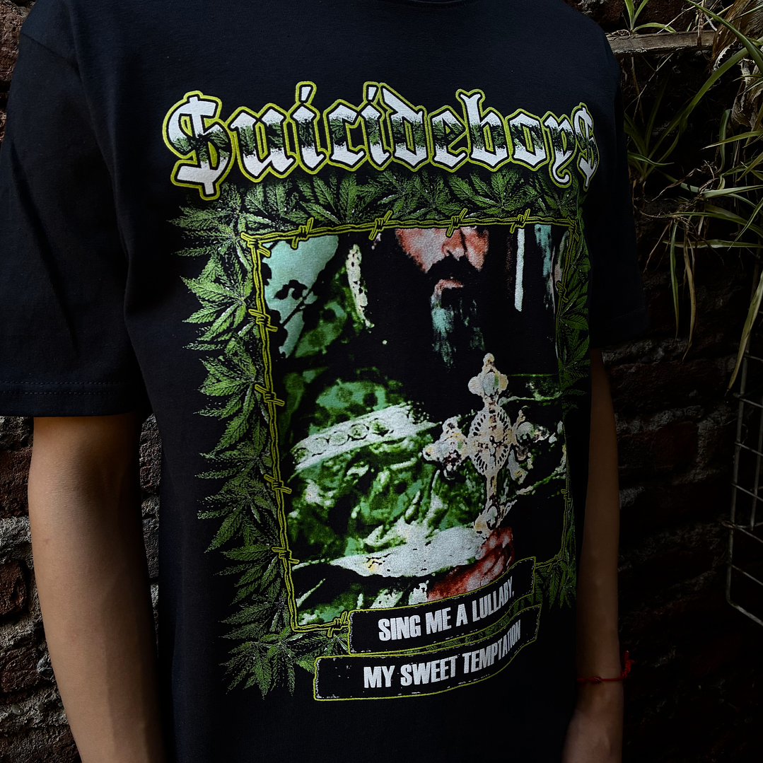 $uicideboy$ – Sing Me a Lullaby, My Sweet Temptation | Polera Manga Corta 2