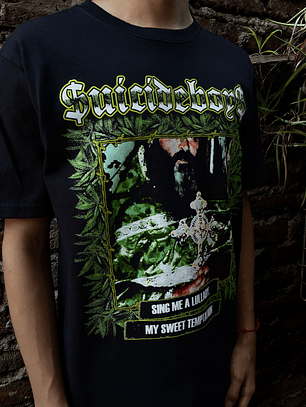 $uicideboy$ – Sing Me a Lullaby, My Sweet Temptation | Polera Manga Corta