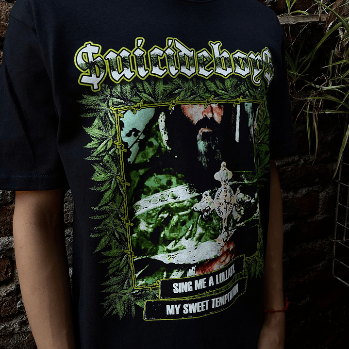 $uicideboy$ – Sing Me a Lullaby, My Sweet Temptation | Polera Manga Corta 2