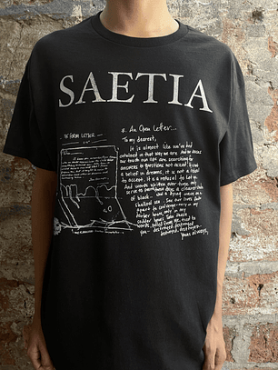 Saetia | Polera Manga Corta