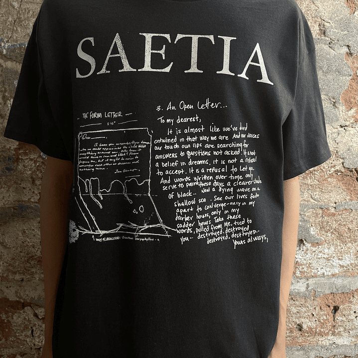 Saetia | Polera Manga Corta 1