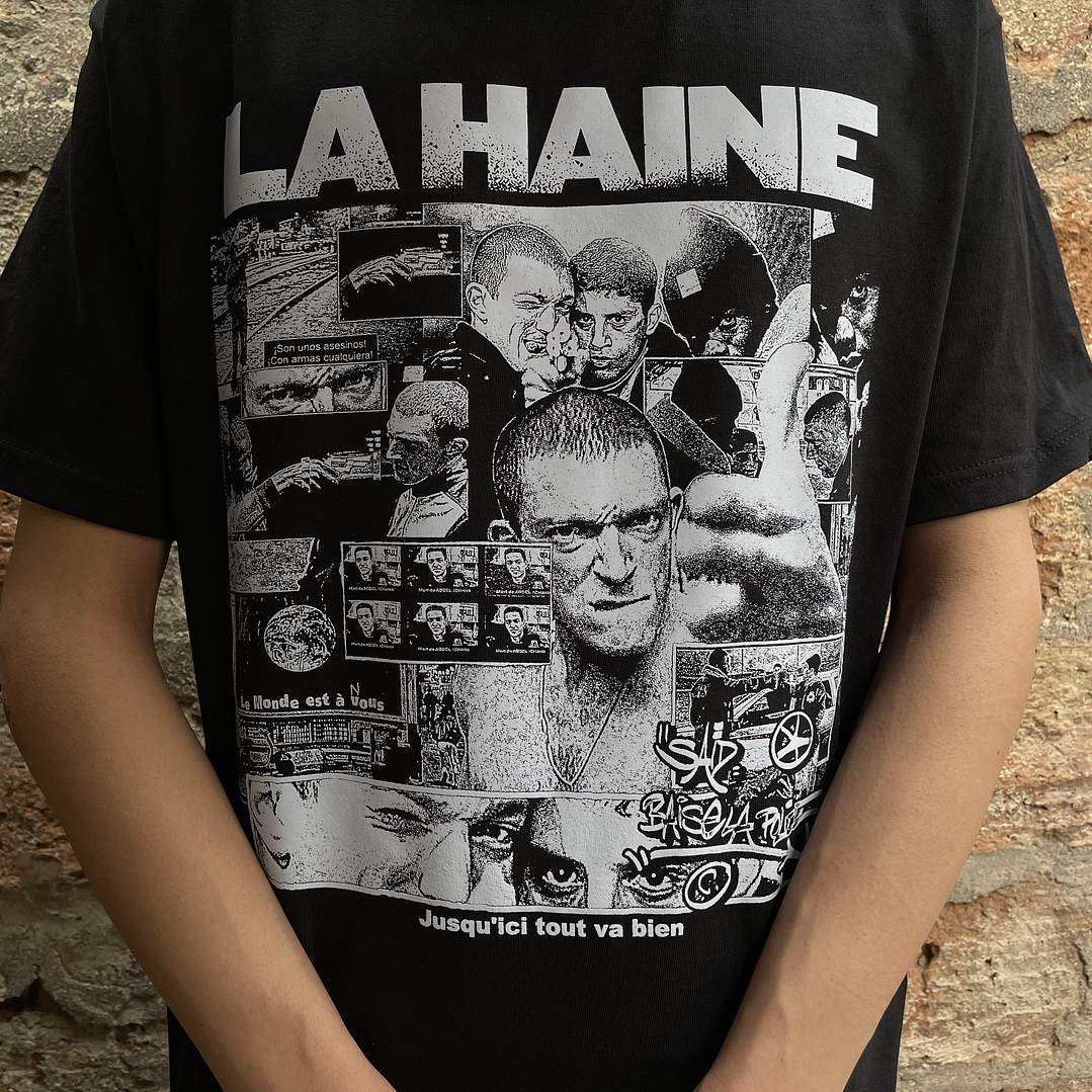 La Haine | Polera Manga Corta 1