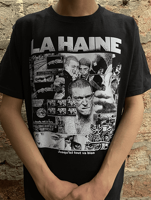 La Haine | Polera Manga Corta