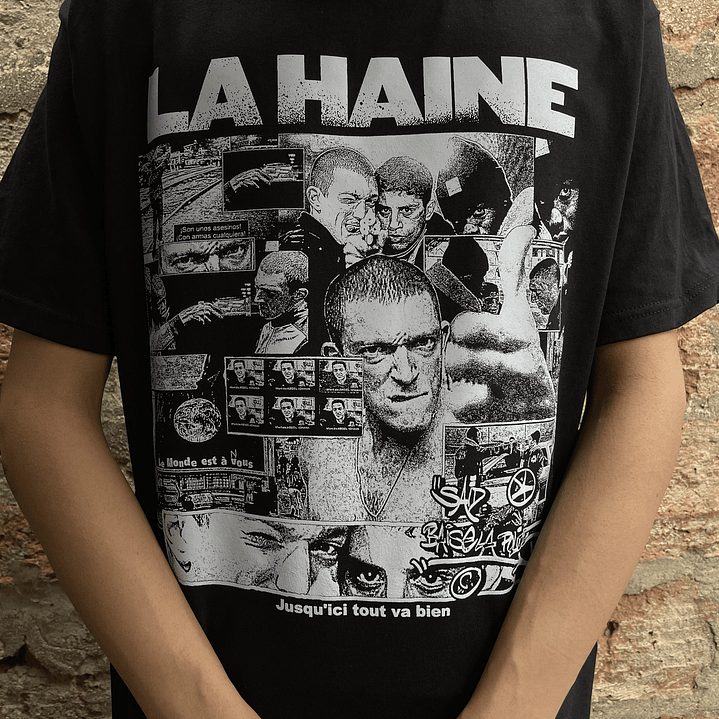 La Haine | Polera Manga Corta 1