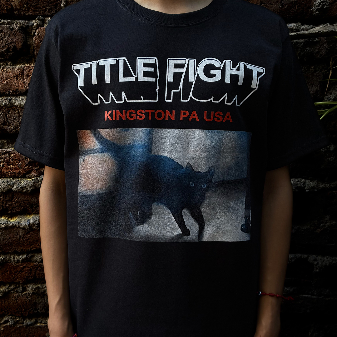 Title Fight – Kingston Pa Usa | Polera Manga Corta 1