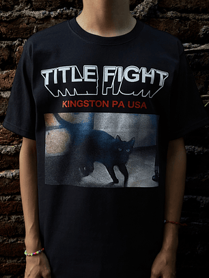 Title Fight – Kingston Pa Usa | Polera Manga Corta