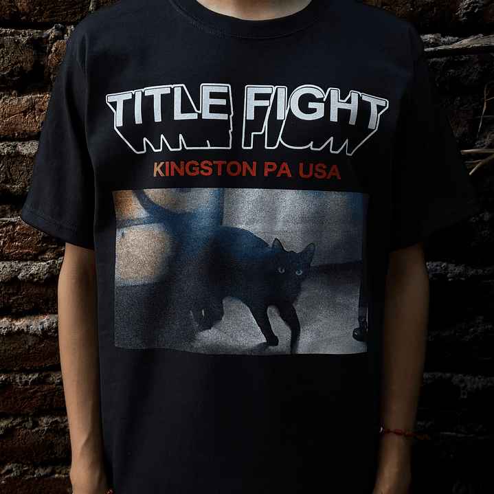 Title Fight – Kingston Pa Usa | Polera Manga Corta 1