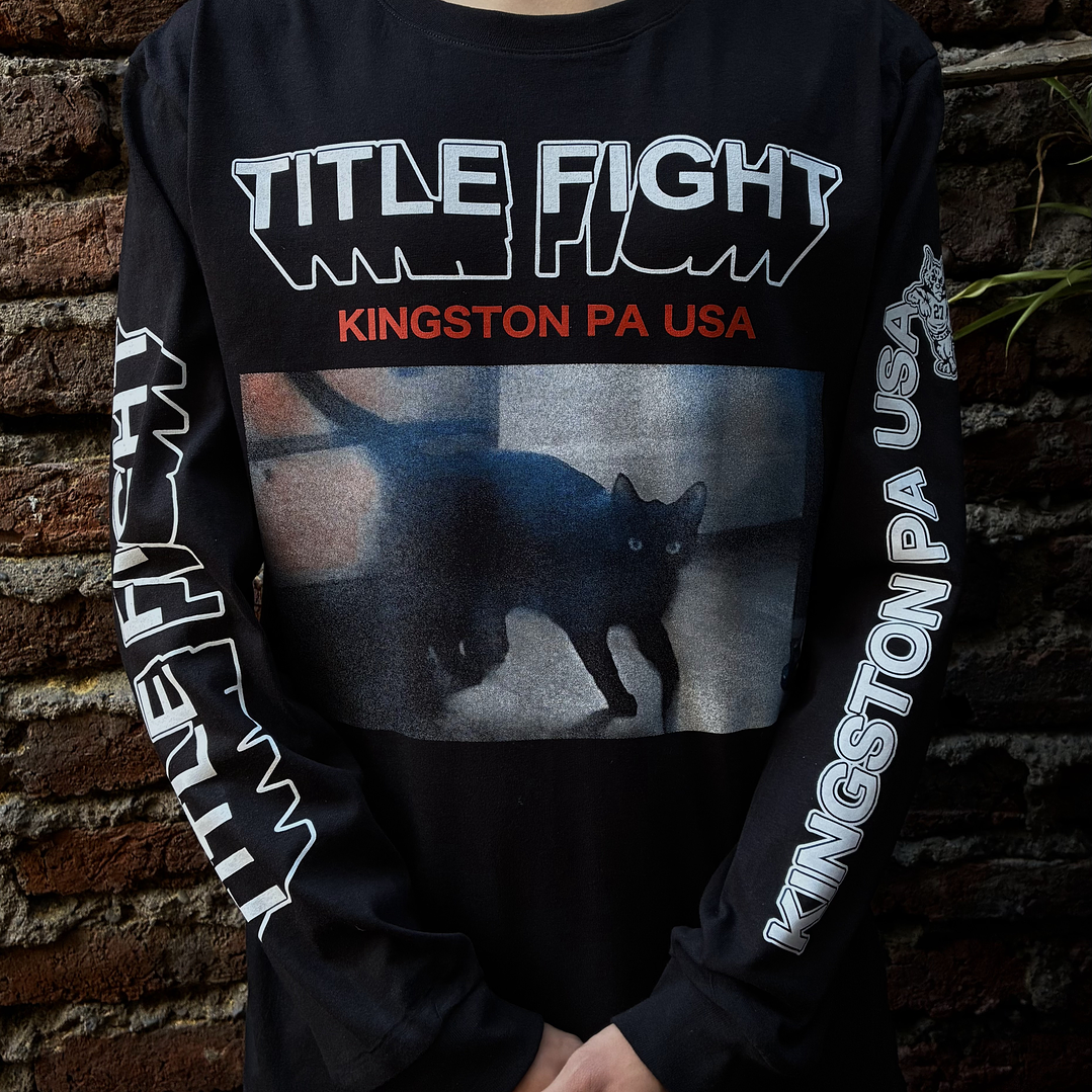 Title Fight – Kingston Pa Usa | Polera Manga Larga 1