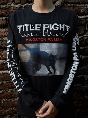 Title Fight – Kingston Pa Usa | Polera Manga Larga