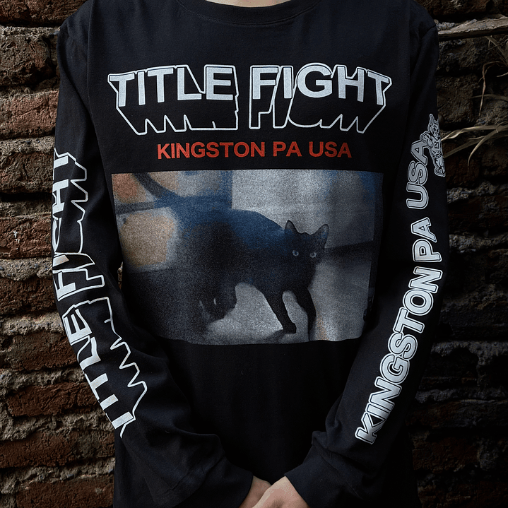 Title Fight – Kingston Pa Usa | Polera Manga Larga 1