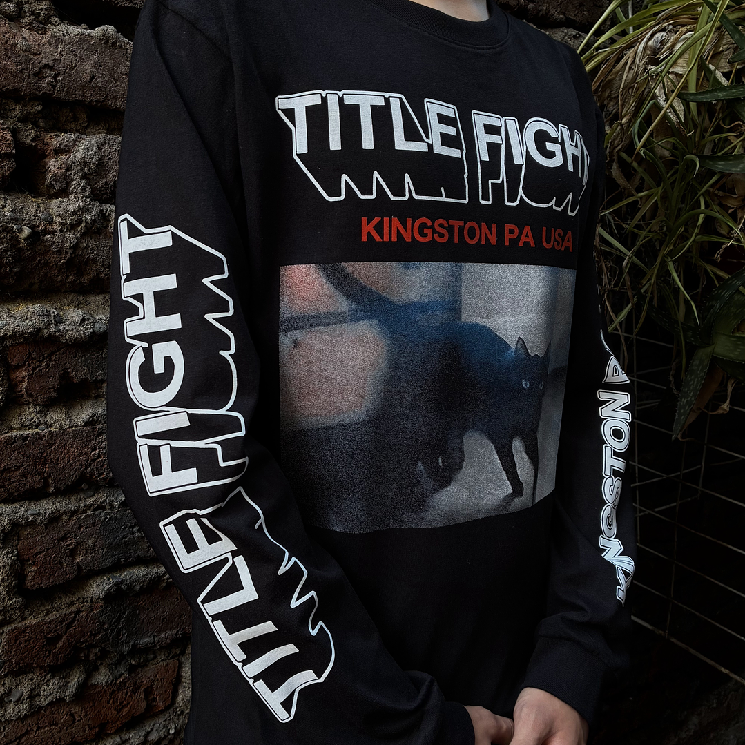 Title Fight – Kingston Pa Usa | Polera Manga Larga 2