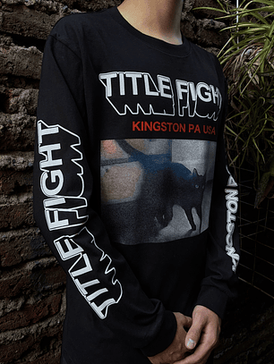 Title Fight – Kingston Pa Usa | Polera Manga Larga