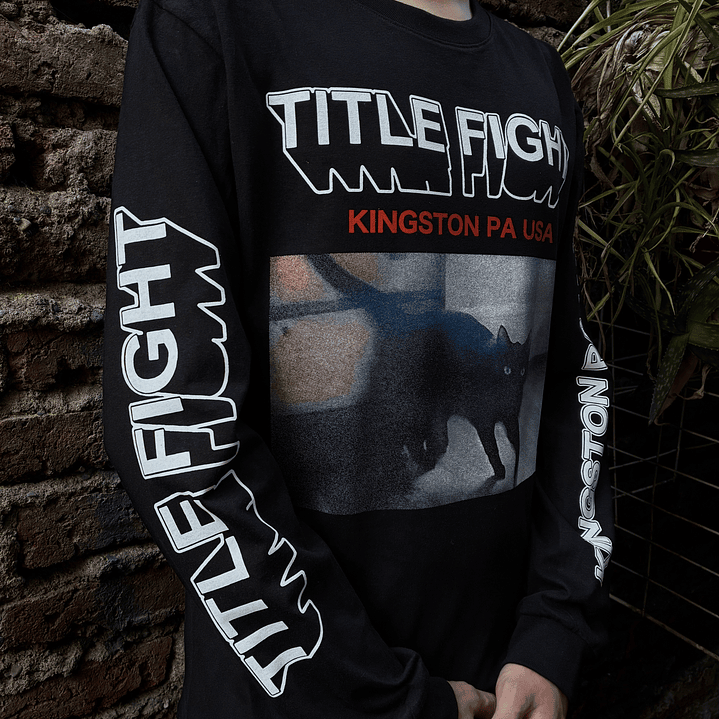 Title Fight – Kingston Pa Usa | Polera Manga Larga 2