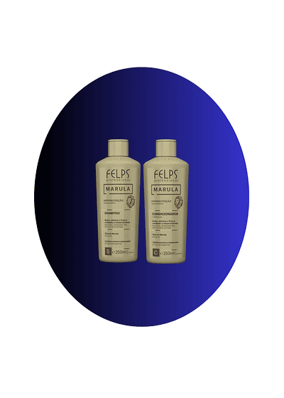 PACK SHAMPOO Y ACONDICIONADOR MARULA 250 ML.