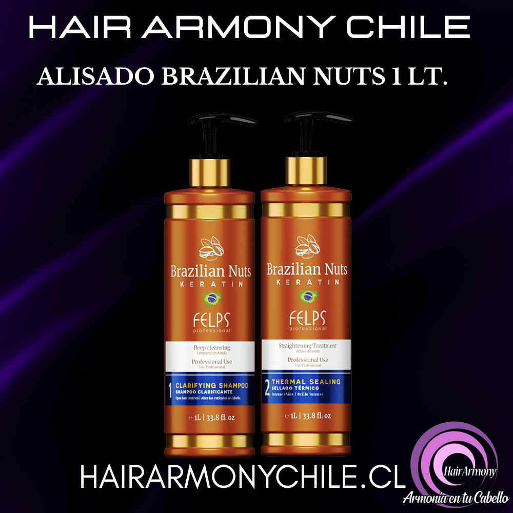 ALISADO BRAZILIAN NUTS 1 LT