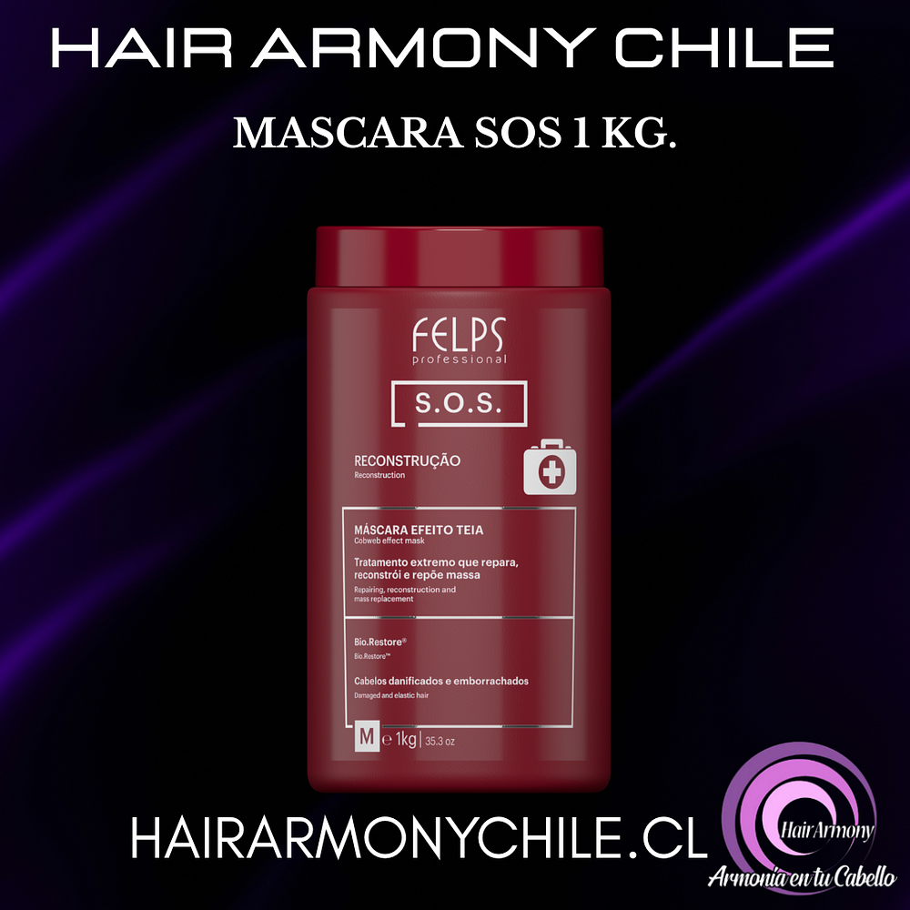 MÁSCARA RECONSTRUCTORA SOS 1 KG.