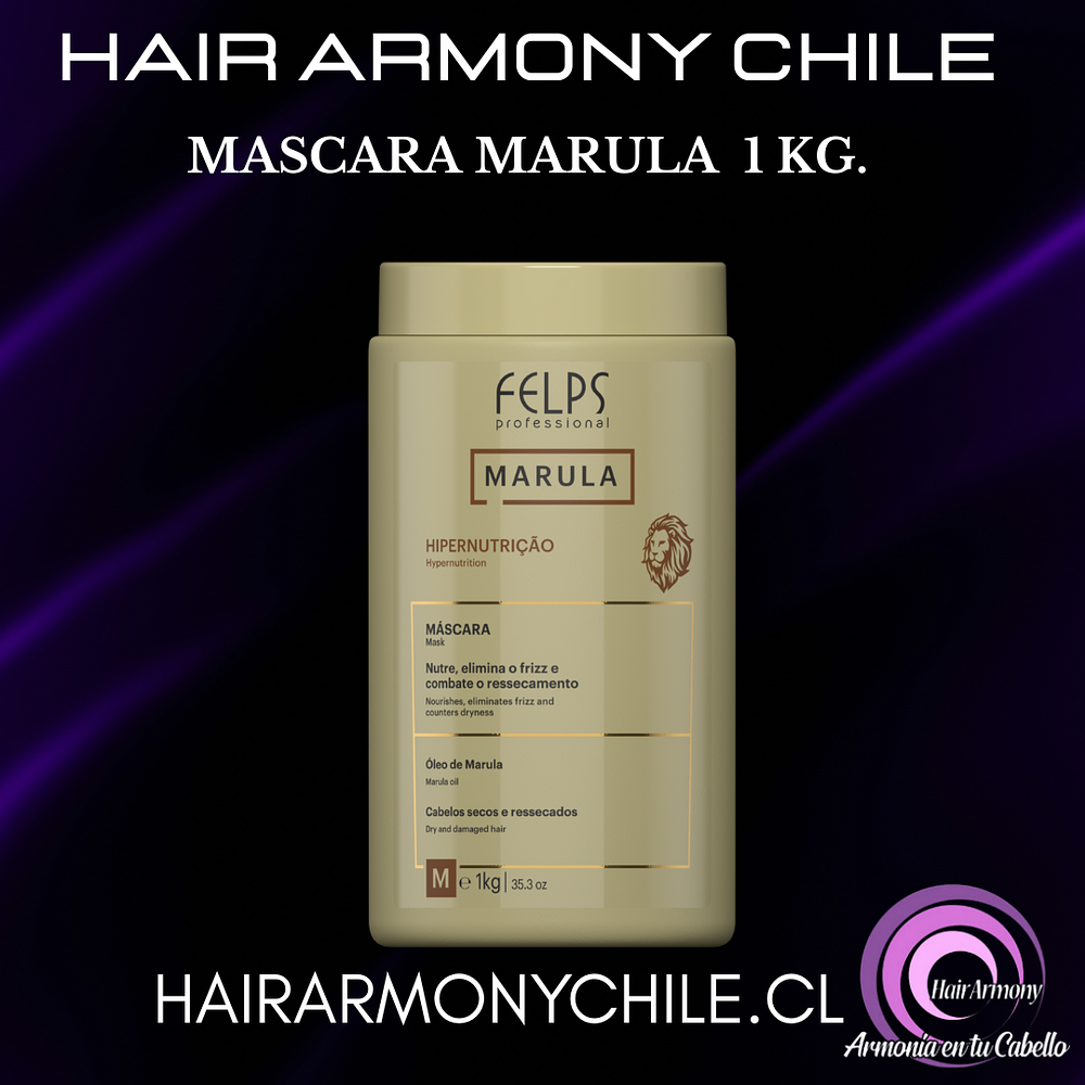 MÁSCARA MARULA 1 Kg.