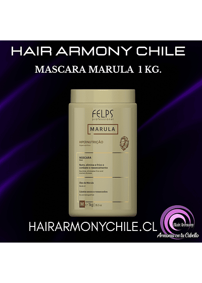 MÁSCARA MARULA 1 Kg.