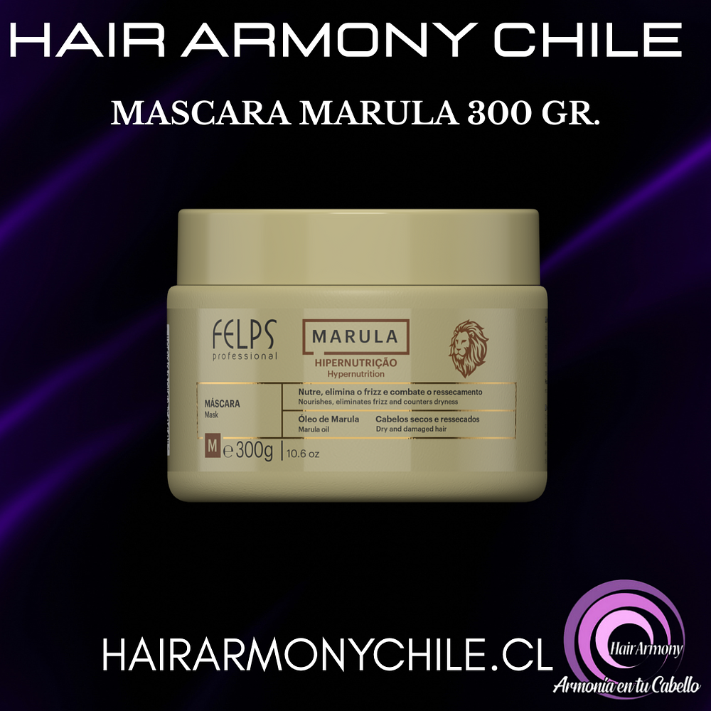 MÁSCARA MARULA 300 GR.