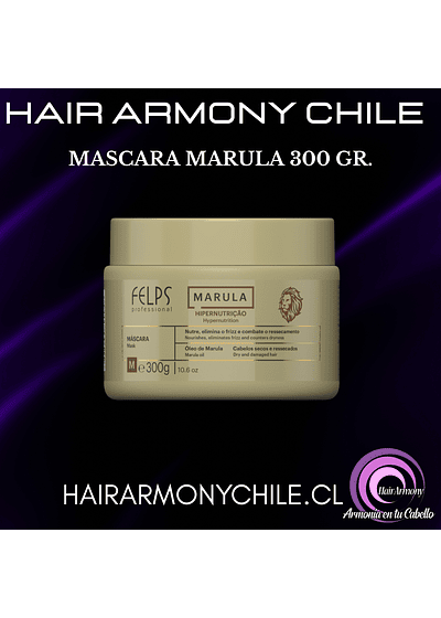 MÁSCARA MARULA 300 GR.