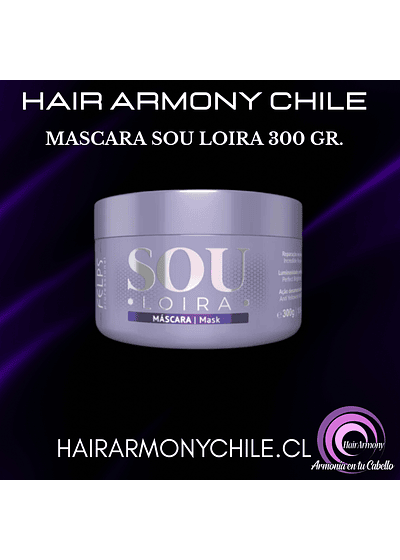 MASCARA VIOLETA SOU LOIRA 300 GR