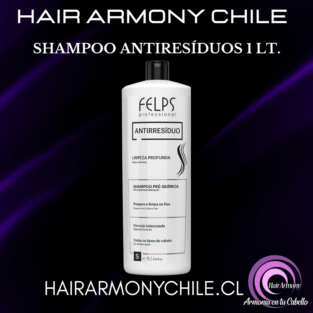  SHAMPOO ANTIRESIDUOS 1 LITRO 