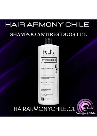  SHAMPOO ANTIRESIDUOS 1 LITRO 
