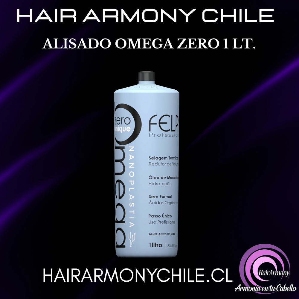ALISADO OMEGA ZERO 1 LT.