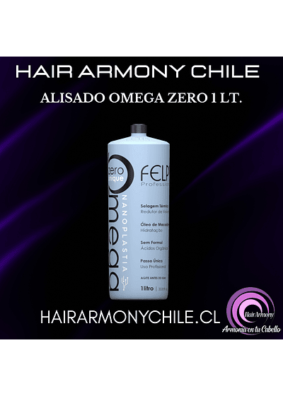 ALISADO OMEGA ZERO 1 LT.