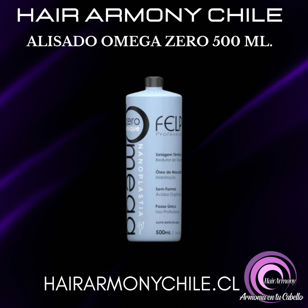 OMEGA ZERO 500 ML.