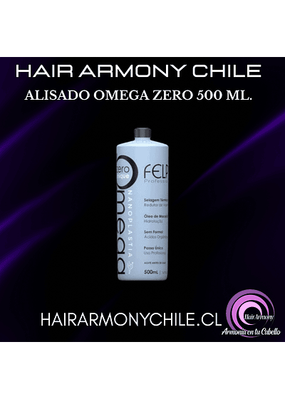 OMEGA ZERO 500 ML.