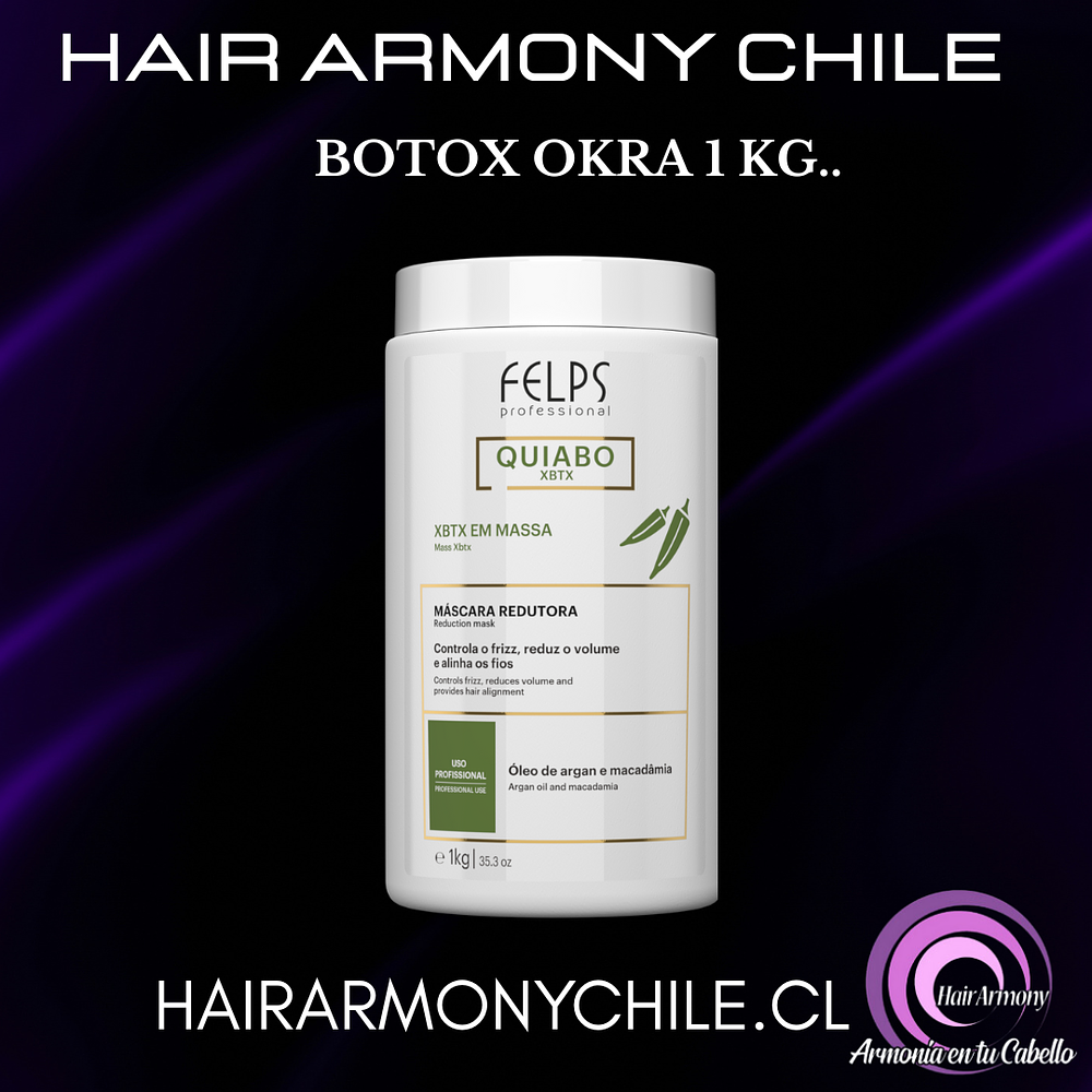 BOTOX OKRA 1 Kilo