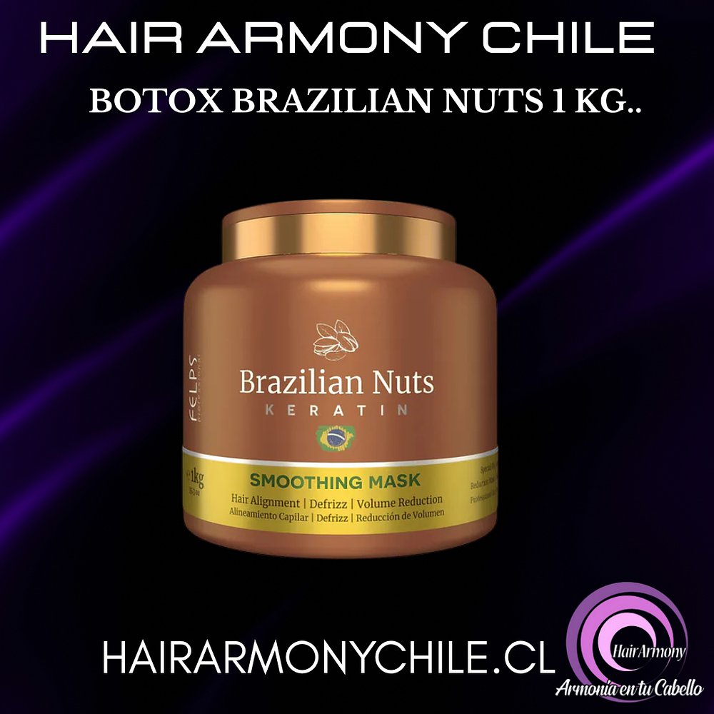BOTOX BRAZILIAN NUTS 1 KG