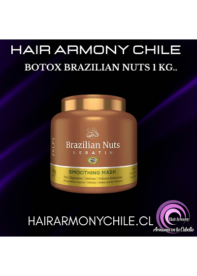BOTOX BRAZILIAN NUTS 1 KG