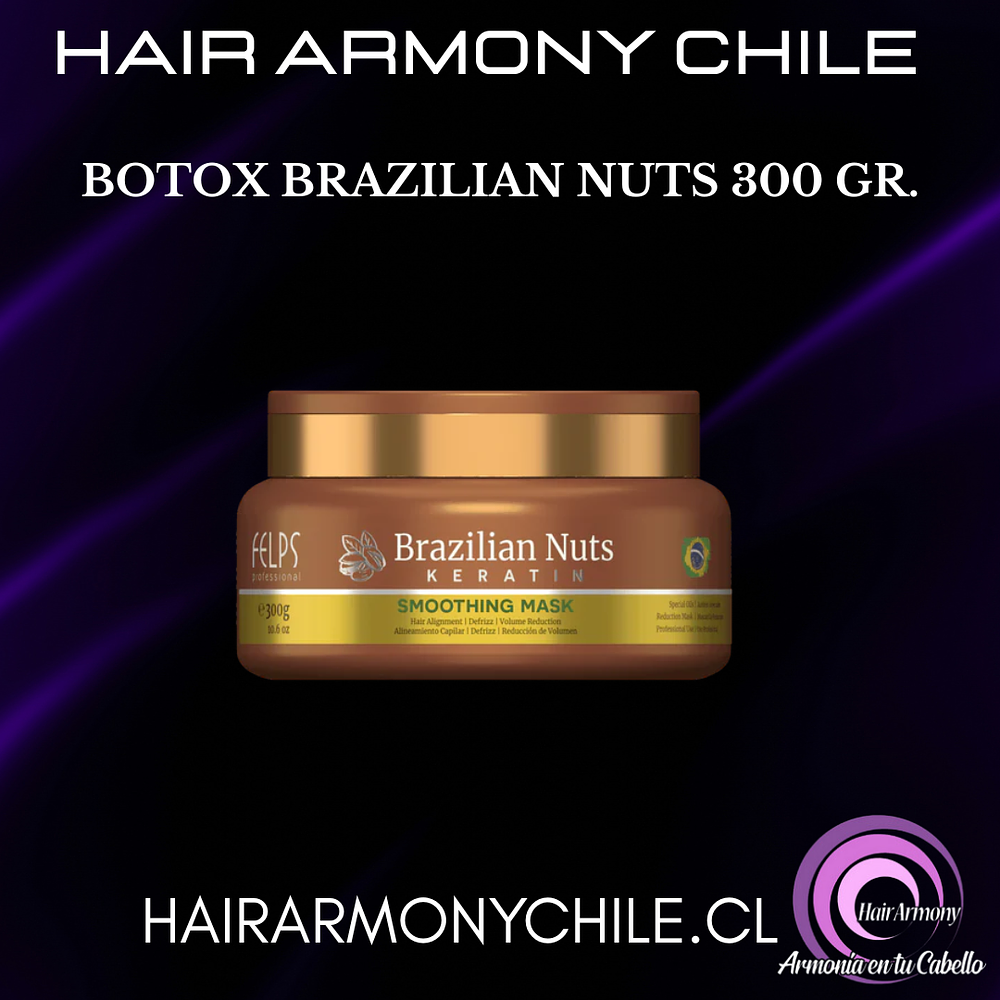 BOTOX BRAZILIAN NUTS 300 GR.