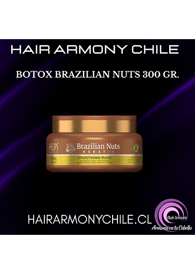 BOTOX BRAZILIAN NUTS 300 GR.