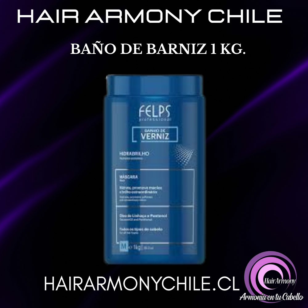 BAÑO DE BARNIZ 1 KG