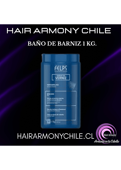 BAÑO DE BARNIZ 1 KG