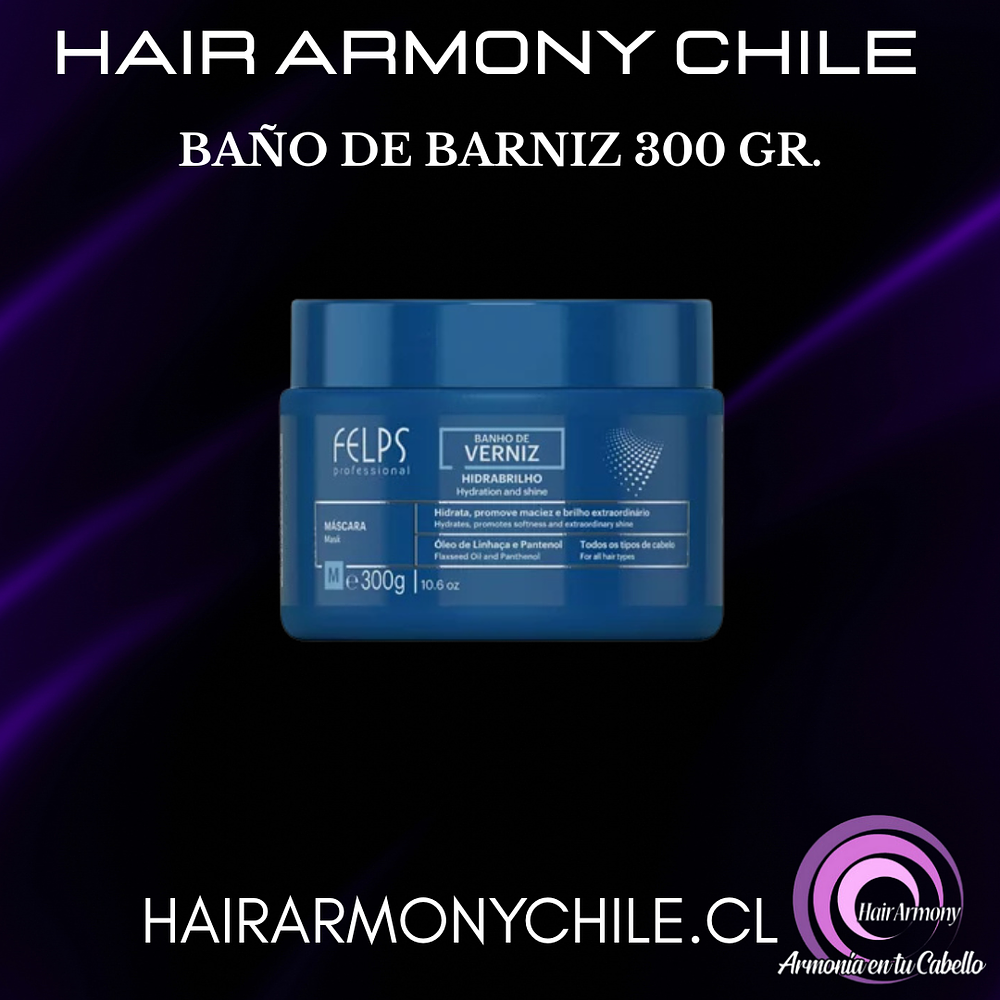 BAÑO DE BARNIZ 300 GR.