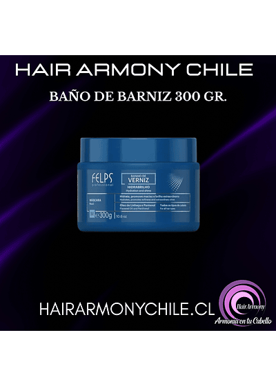 BAÑO DE BARNIZ 300 GR.