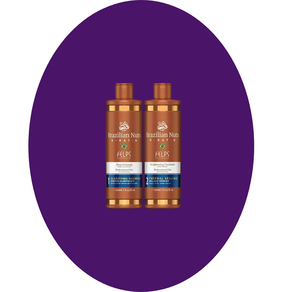 ALISADO BRAZILIAN NUTS 250 ML.