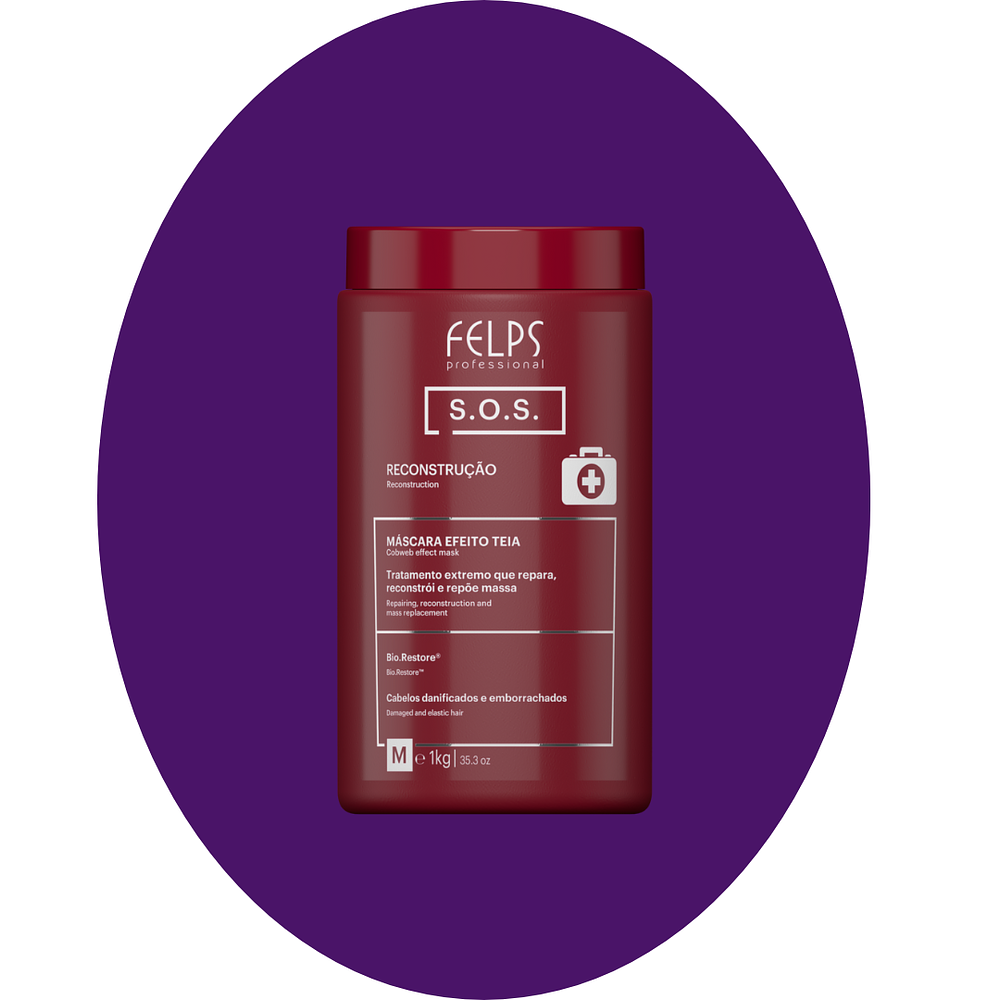 MÁSCARA RECONSTRUCTORA SOS 1 KG.