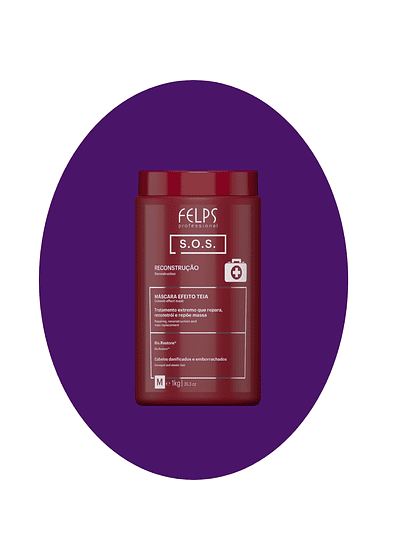 MÁSCARA RECONSTRUCTORA SOS 1 KG.