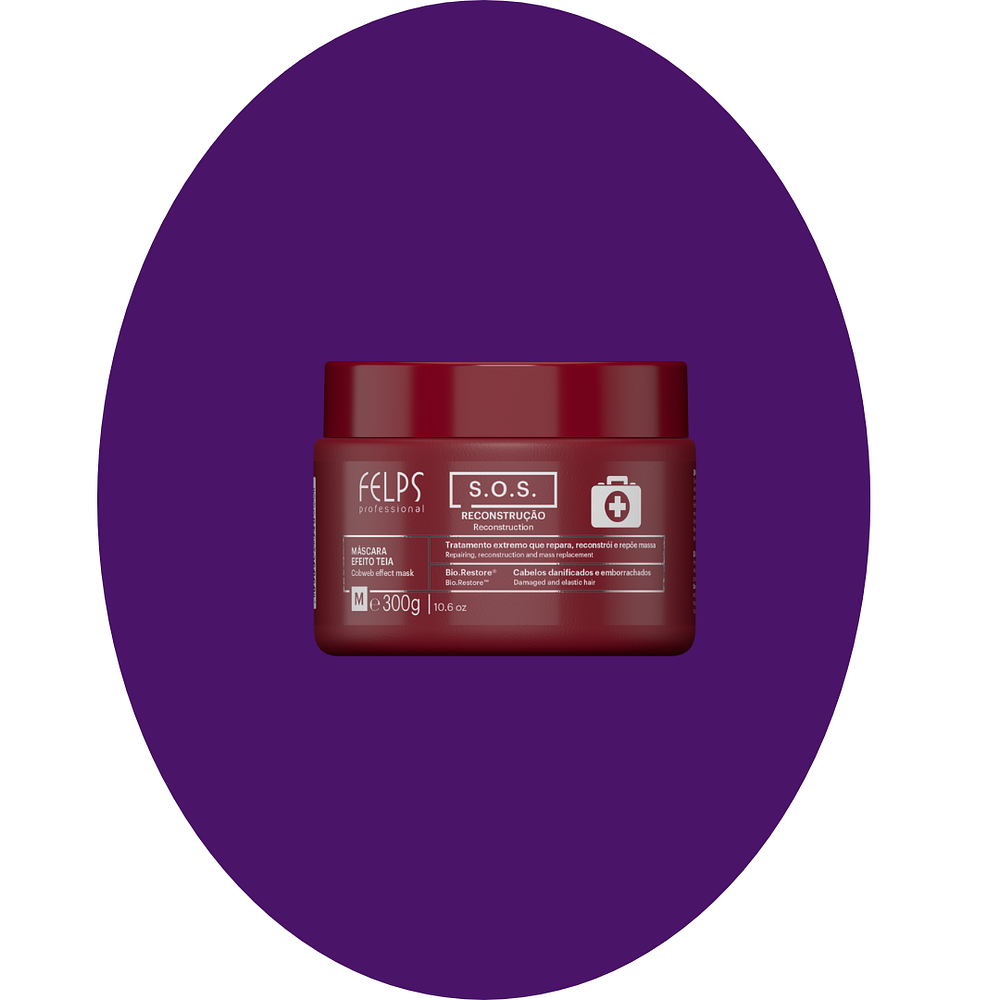 MÁSCARA RECONSTRUCTORA SOS 300 GR.