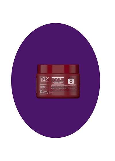 MÁSCARA RECONSTRUCTORA SOS 300 GR.