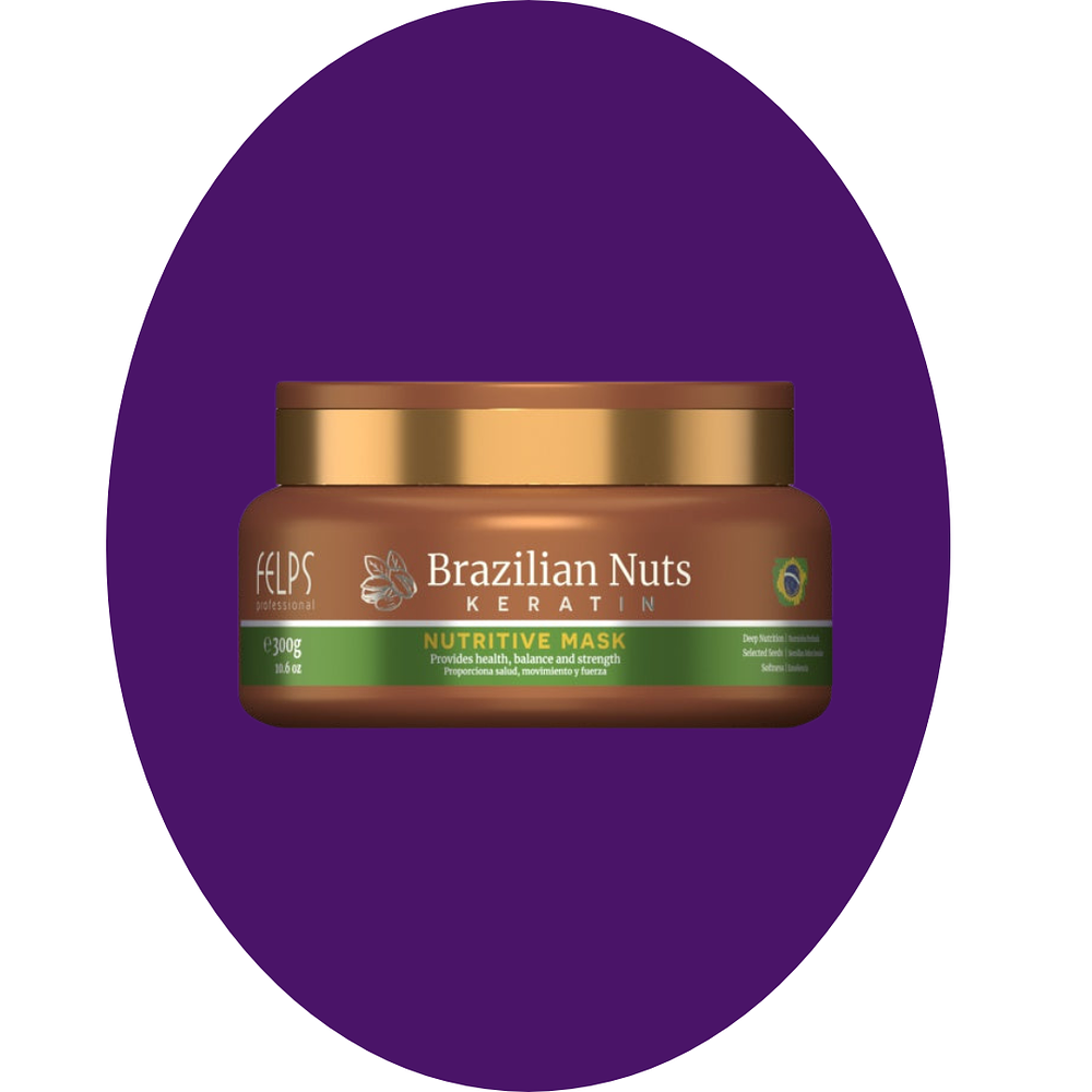 MASCARA BRAZILIAN NUTS 300 GR.