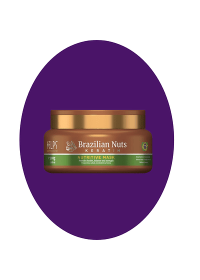 MASCARA BRAZILIAN NUTS 300 GR.