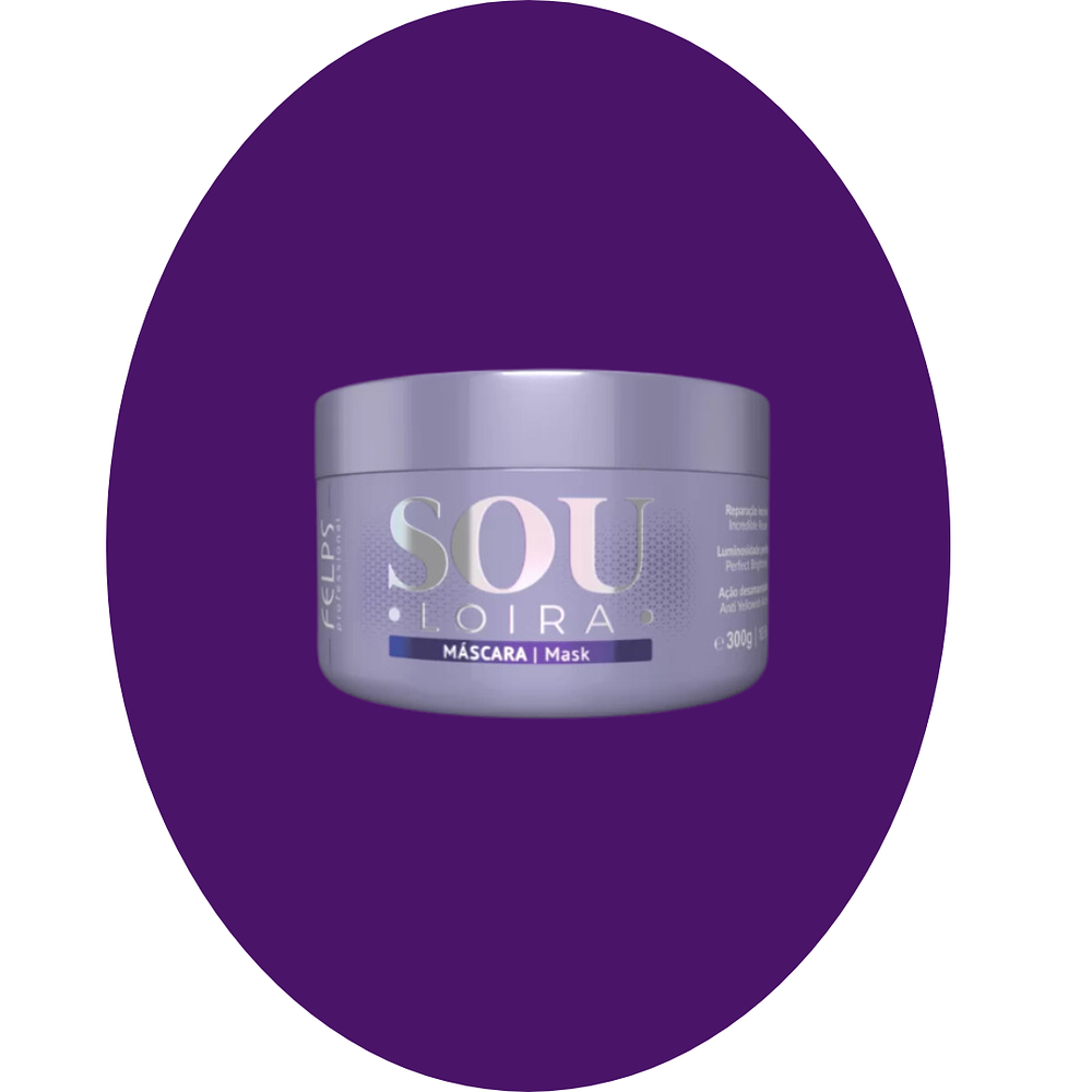 MASCARA VIOLETA SOU LOIRA 300 GR