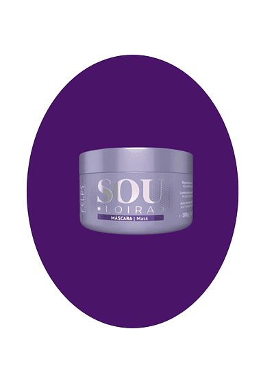 MASCARA VIOLETA SOU LOIRA 300 GR